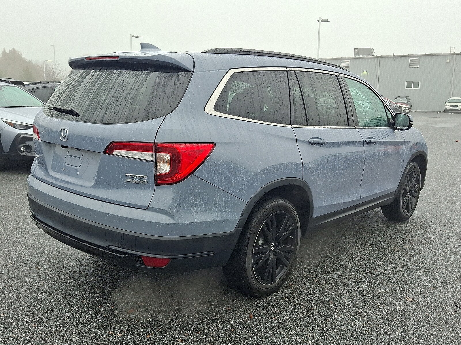 2022 Honda Pilot Special Edition photo 4