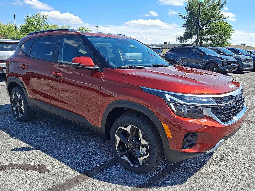 New 2026 Kia Seltos S SUV