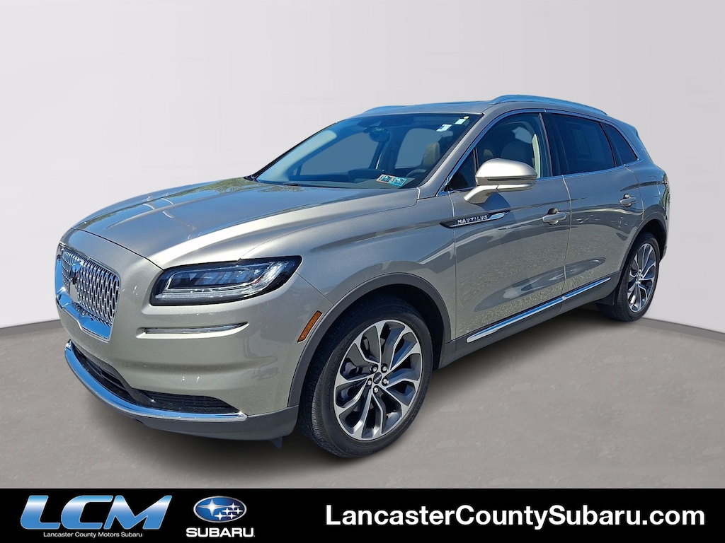 Used 2023 Lincoln Nautilus Reserve SUV