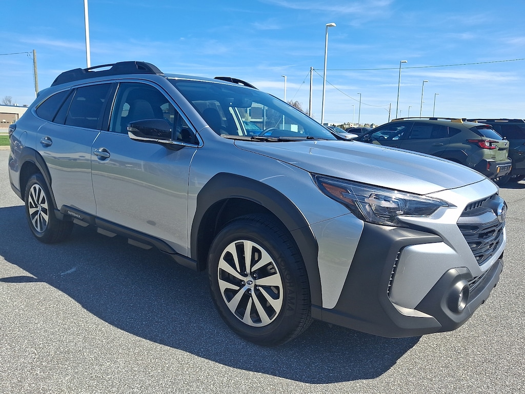 Certified 2025 Subaru Outback Premium SUV