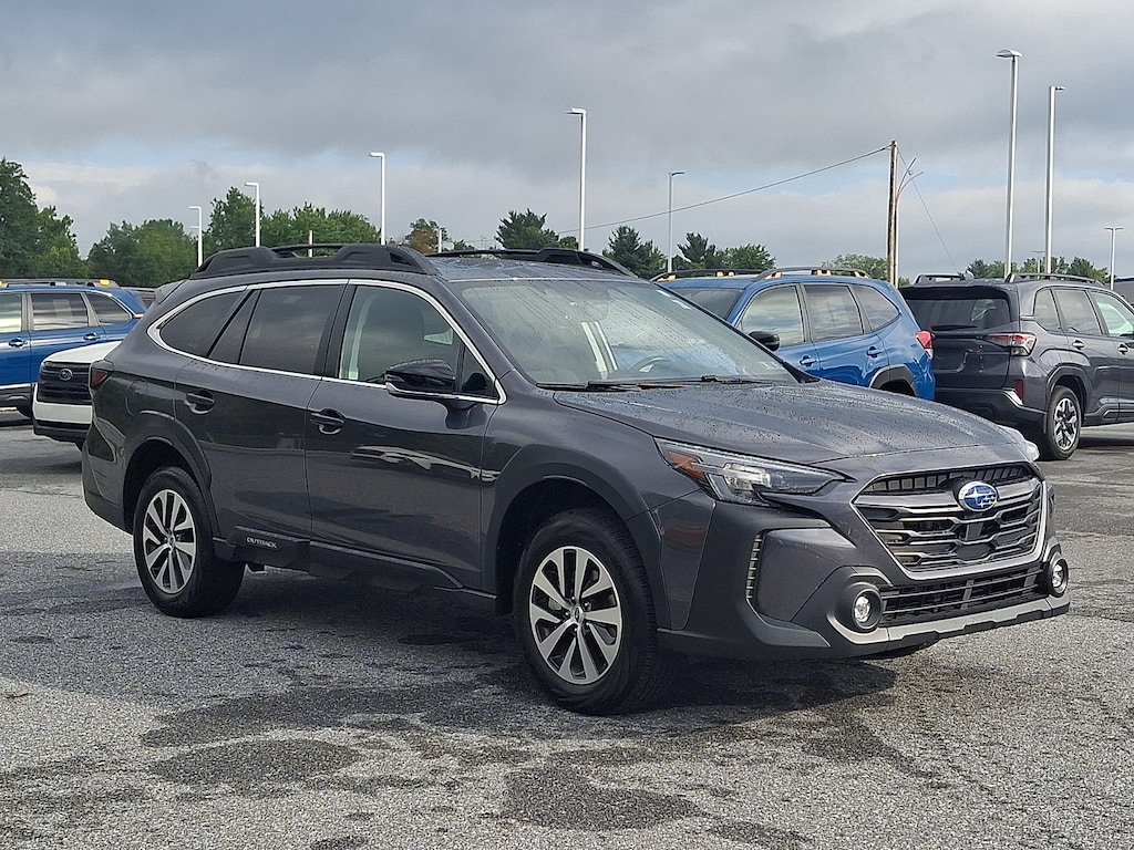 Certified 2025 Subaru Outback Premium SUV
