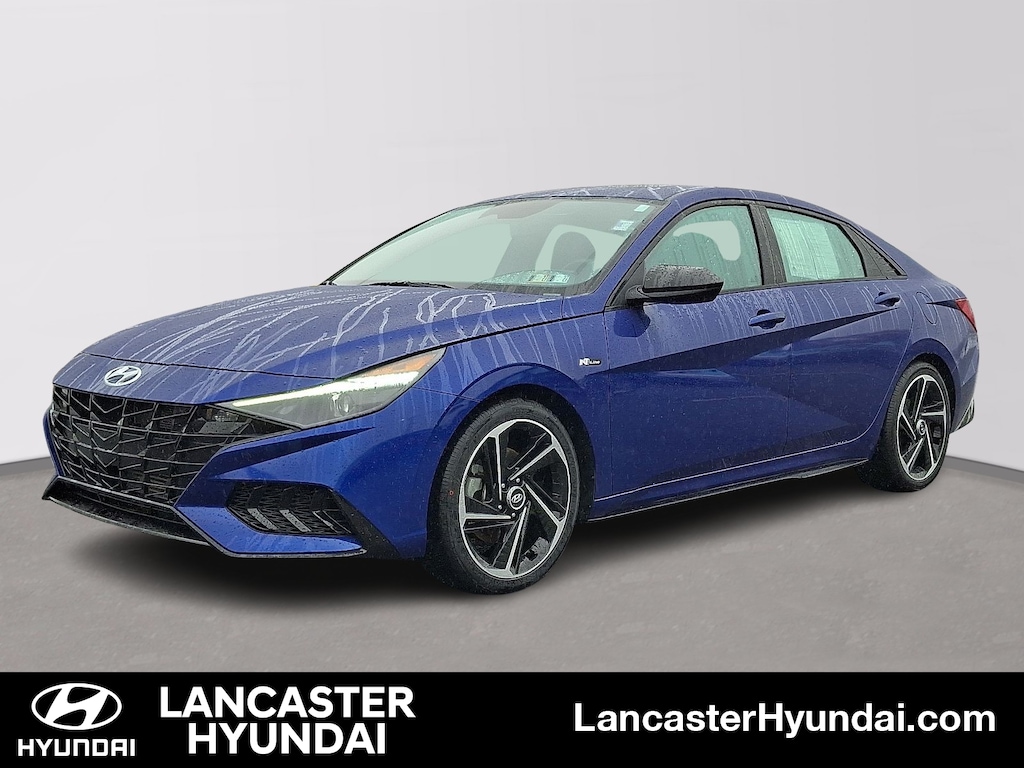 Certified 2023 Hyundai Elantra N Line Sedan