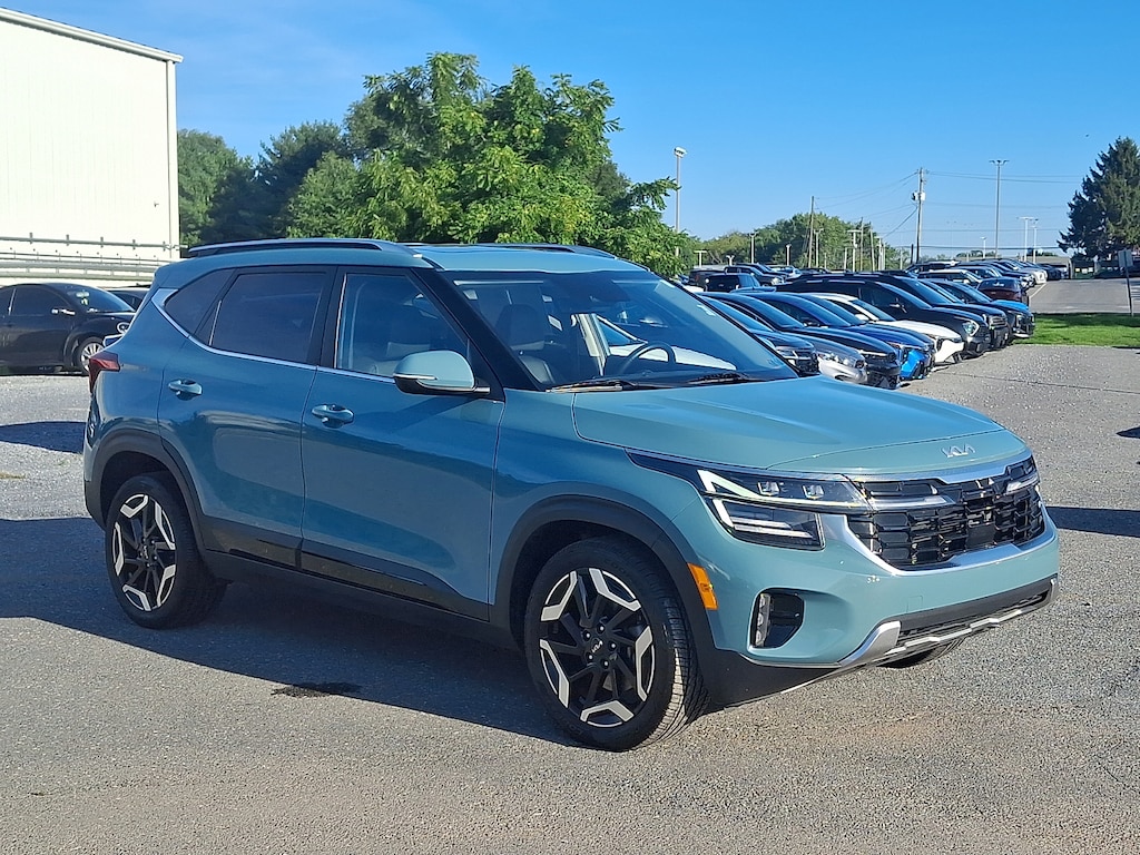 Certified 2024 Kia Seltos SX SUV