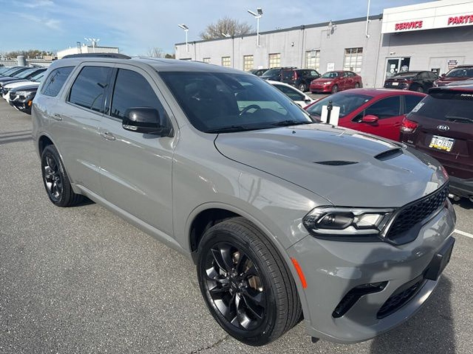 2022 Dodge Durango GT Plus photo 3