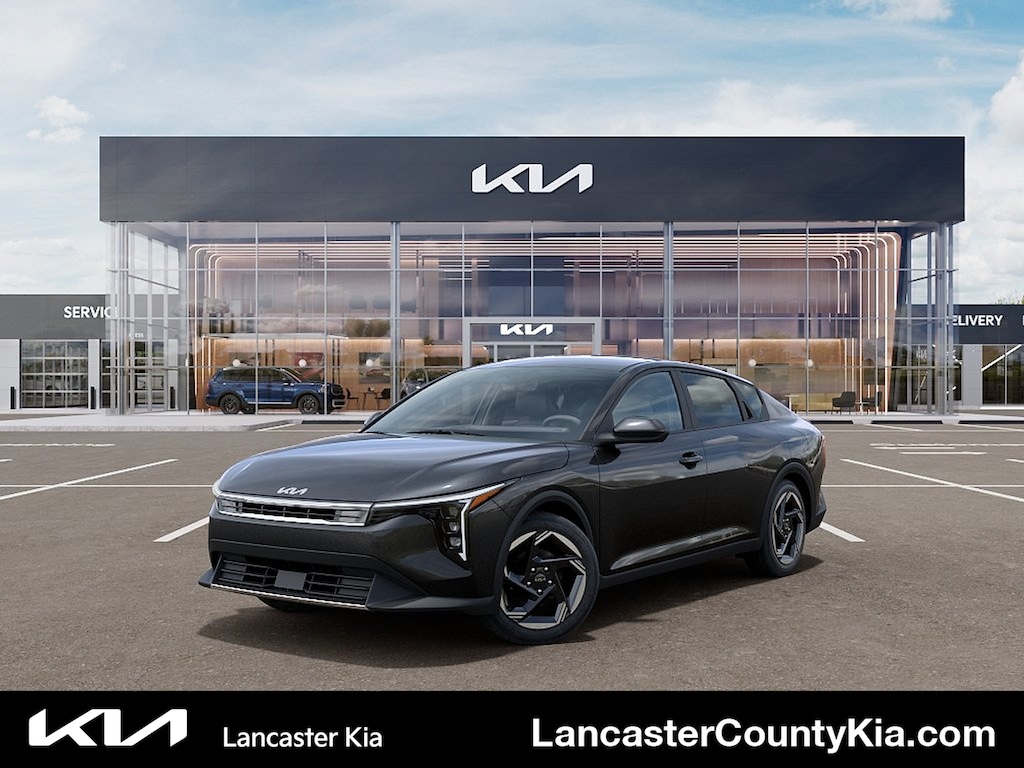 Certified 2026 Kia K4 EX Sedan