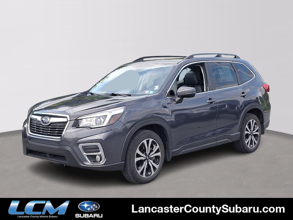 Used 2020 Subaru Forester Limited SUV