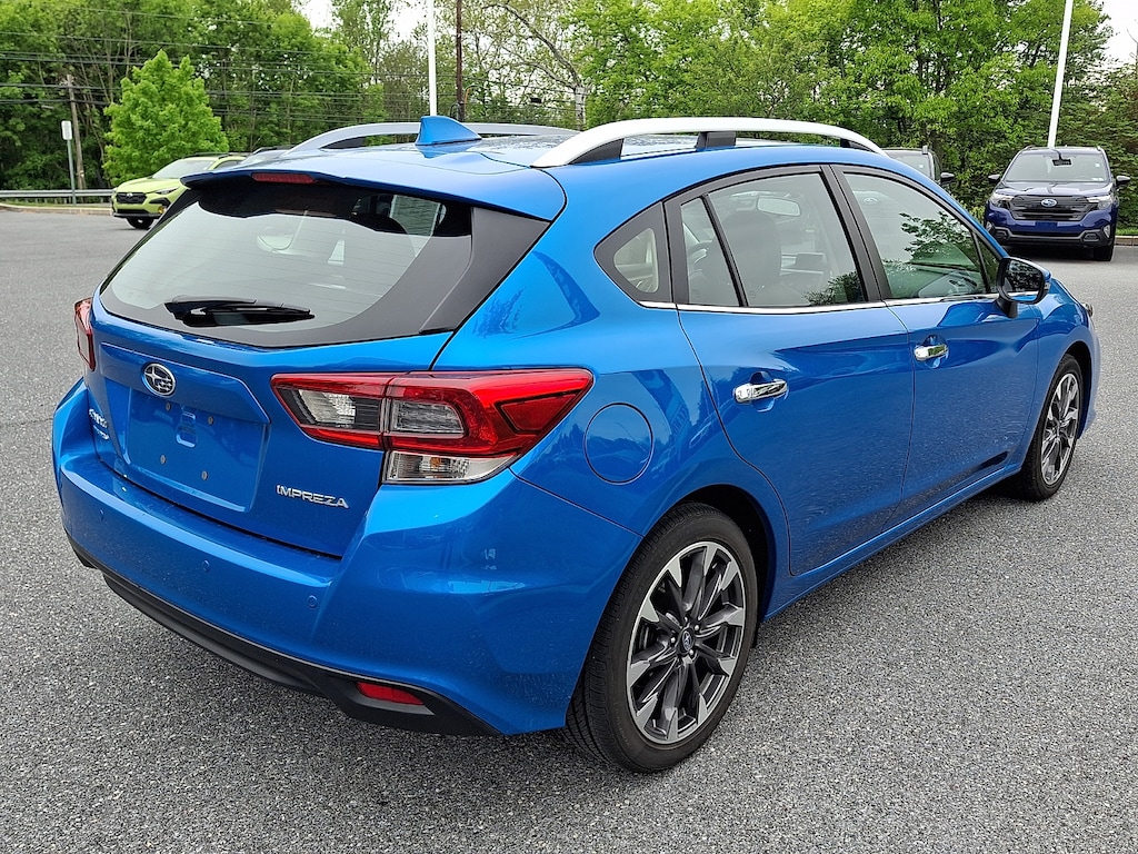 Certified 2023 Subaru Impreza Limited 5-Door