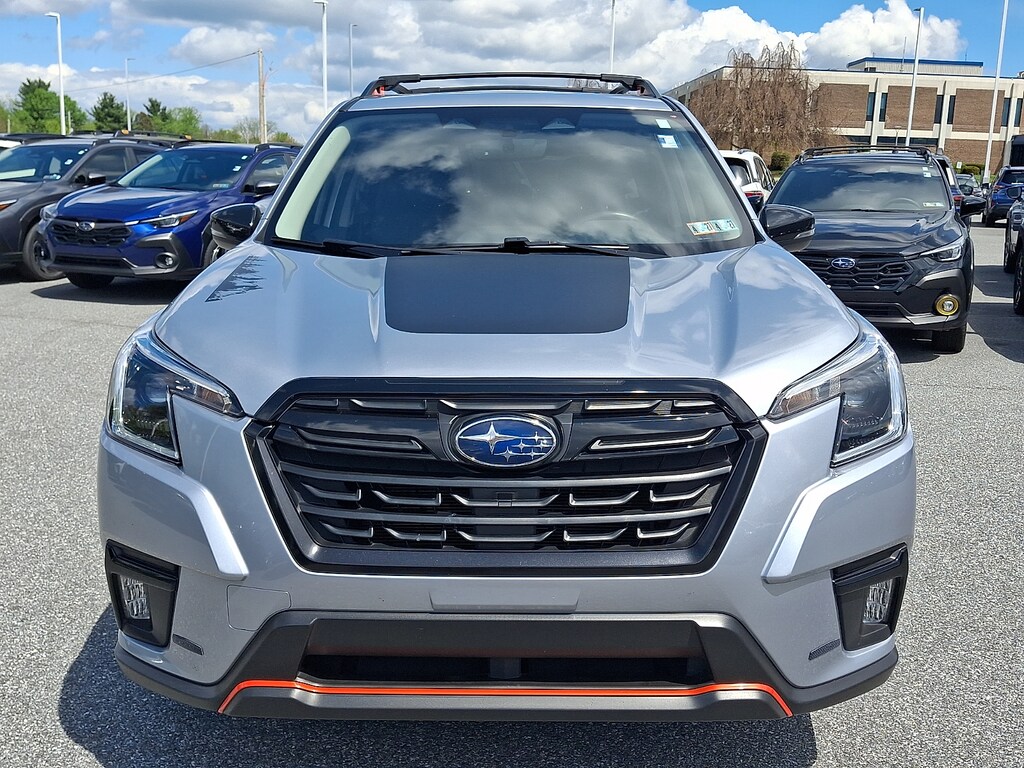 Certified 2024 Subaru Forester Sport SUV