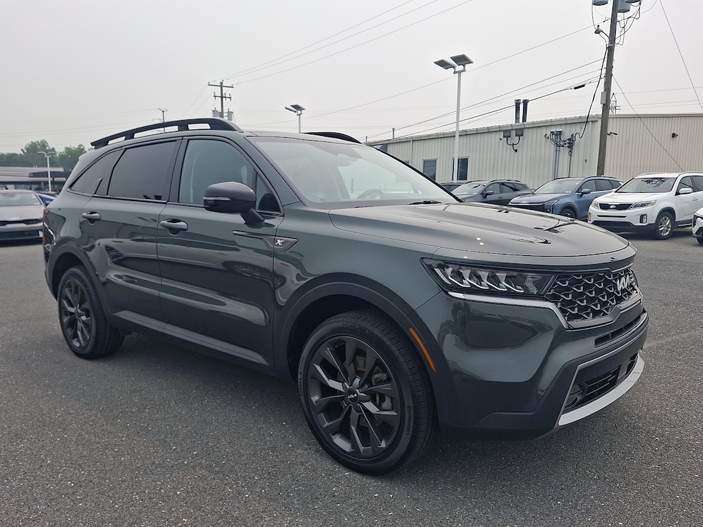 Certified 2022 Kia Sorento X-Line EX SUV