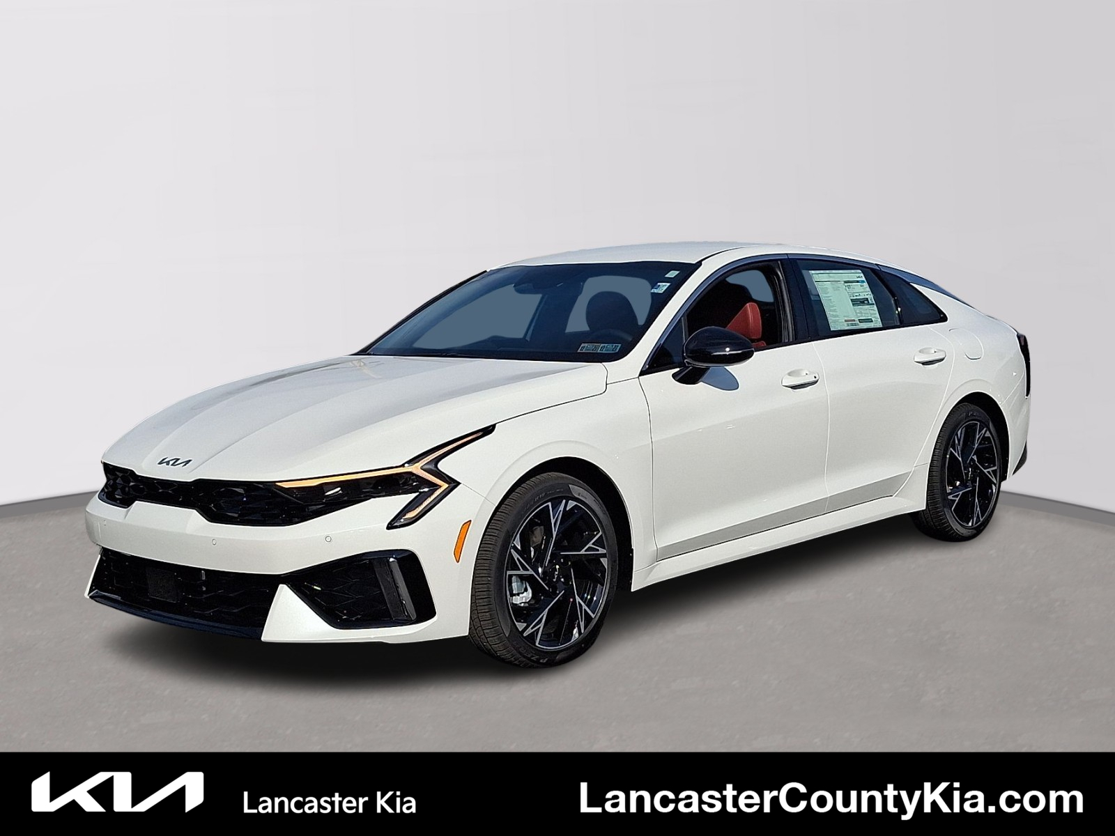 New 2027 Kia K5 GT-Line Sedan