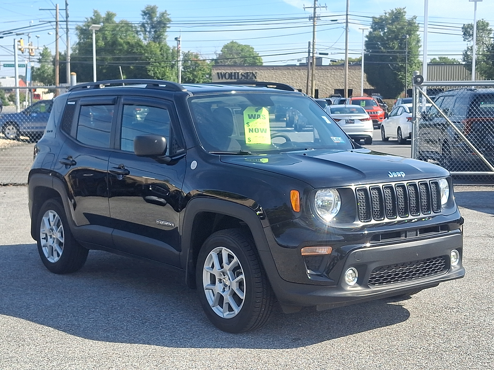 Used 2020 Jeep Renegade Sport 4x4 SUV