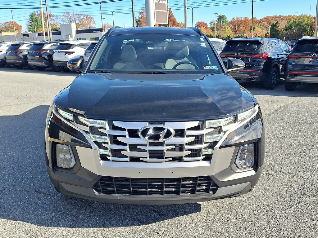 Certified 2022 Hyundai Santa Cruz 2.5T SEL Premium Truck Crew Cab