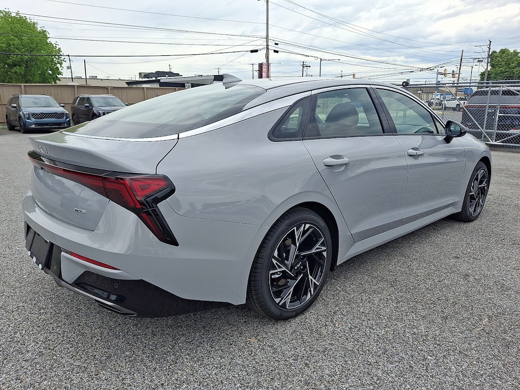 New 2026 Kia K5 GT-Line Sedan