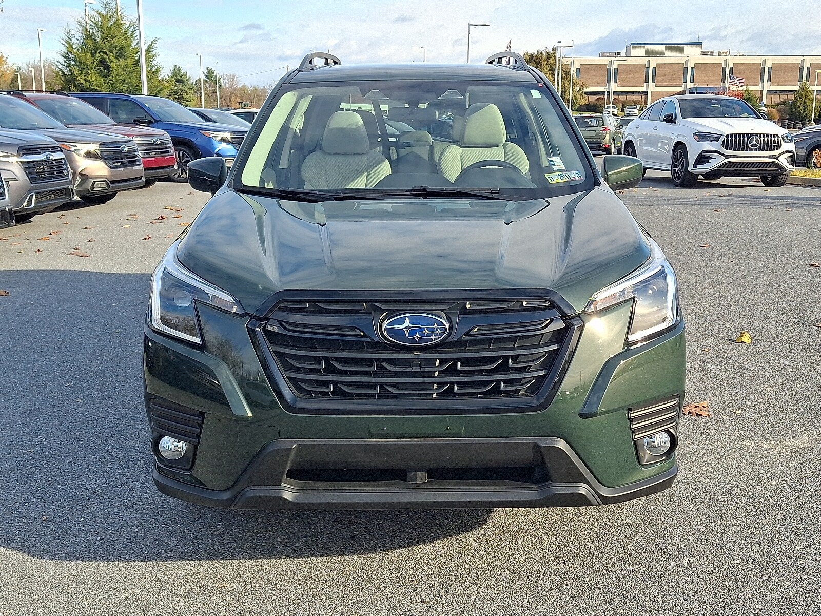 2022 Subaru Forester Premium photo 2