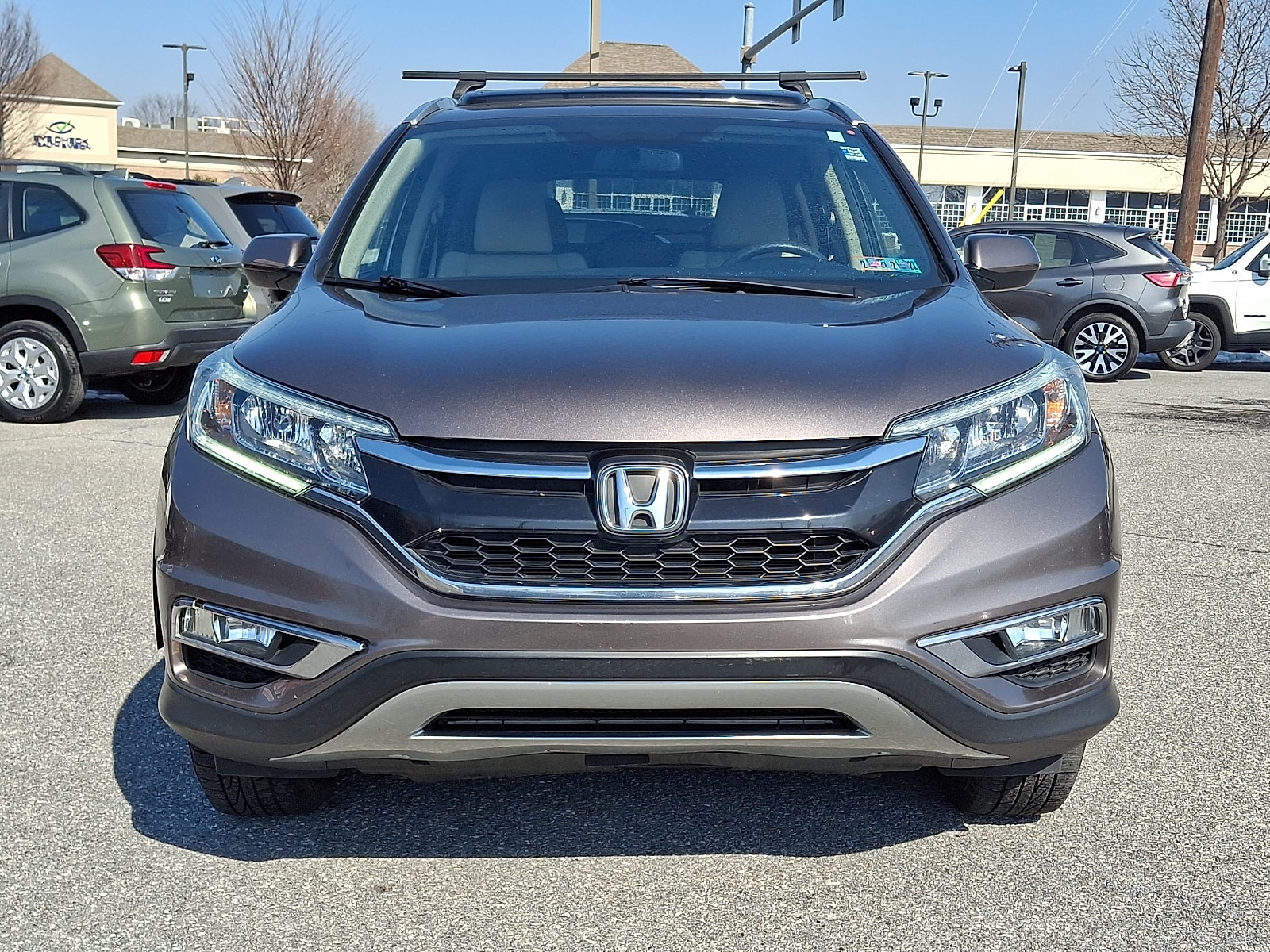 Used 2015 Honda CR-V EX with VIN 5J6RM4H56FL035808 for sale in East Petersburg, PA