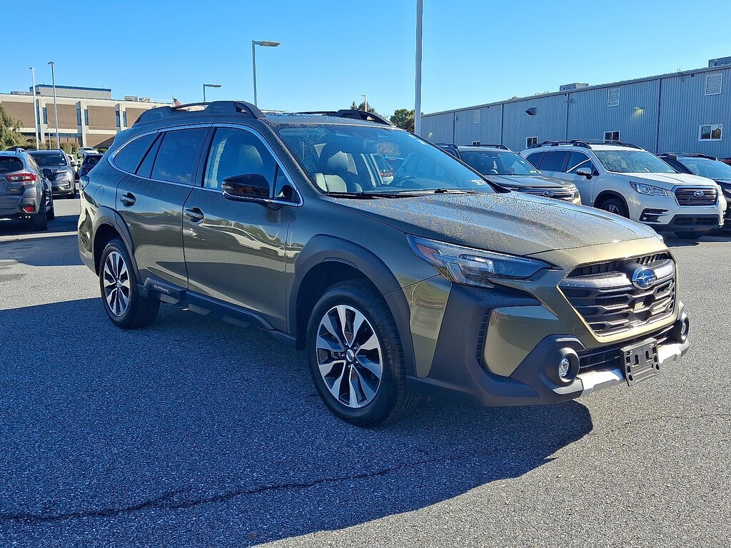 Certified 2023 Subaru Outback Limited SUV