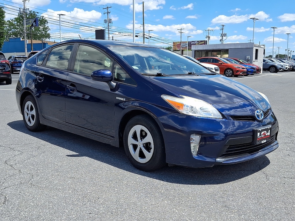 Used 2012 Toyota Prius Four Hatchback