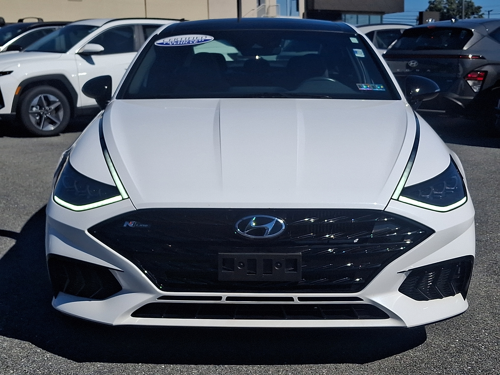 Certified 2023 Hyundai Sonata N Line Sedan