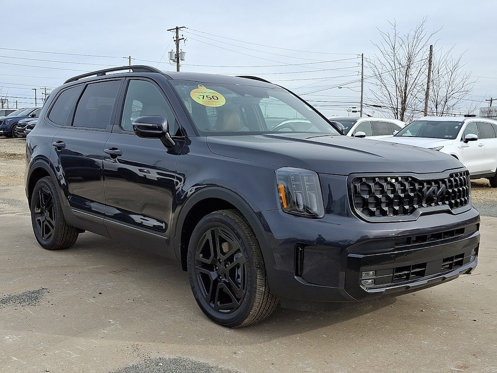 New 2025 Kia Telluride SX X-Line SUV