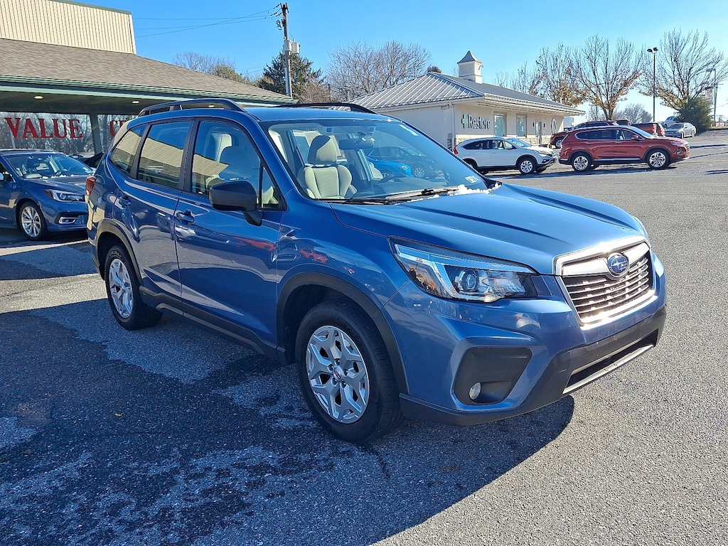 Used 2019 Subaru Forester Base Model SUV
