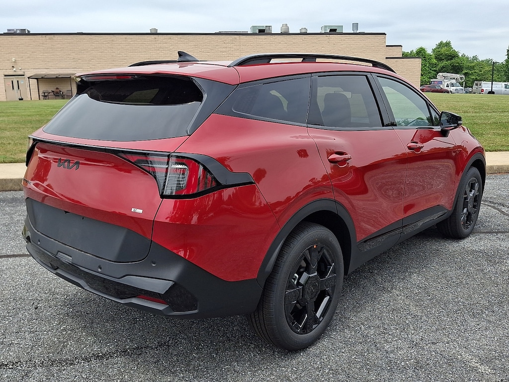 New 2026 Kia Sportage X-Line SUV