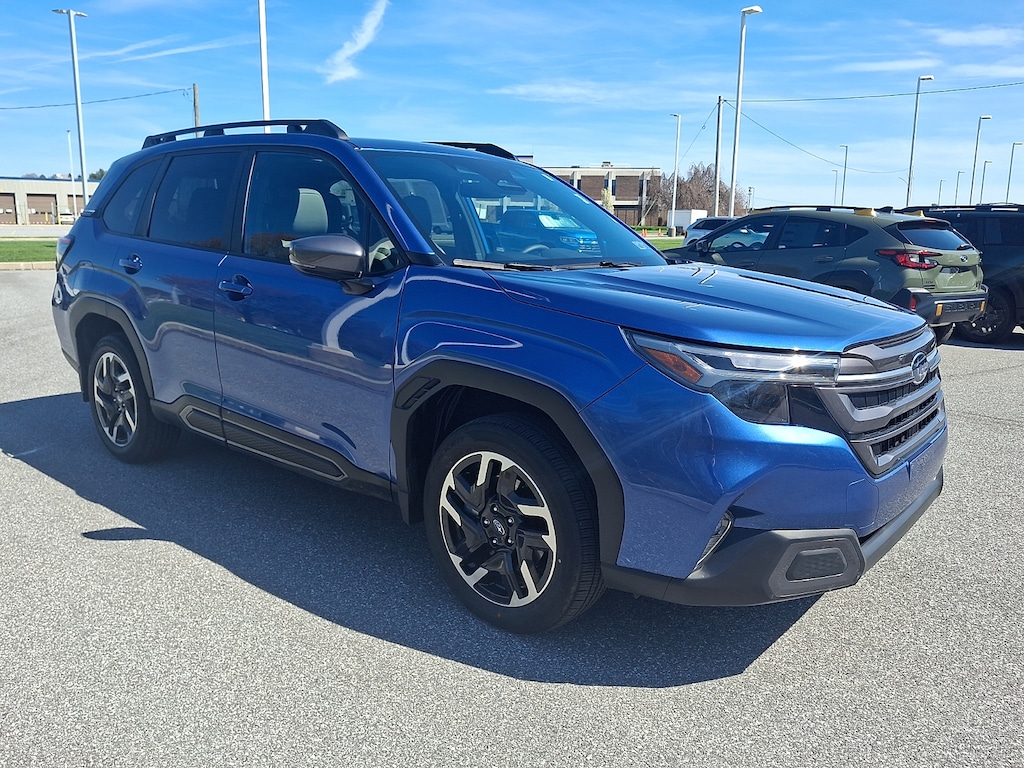 Certified 2026 Subaru Forester Limited SUV