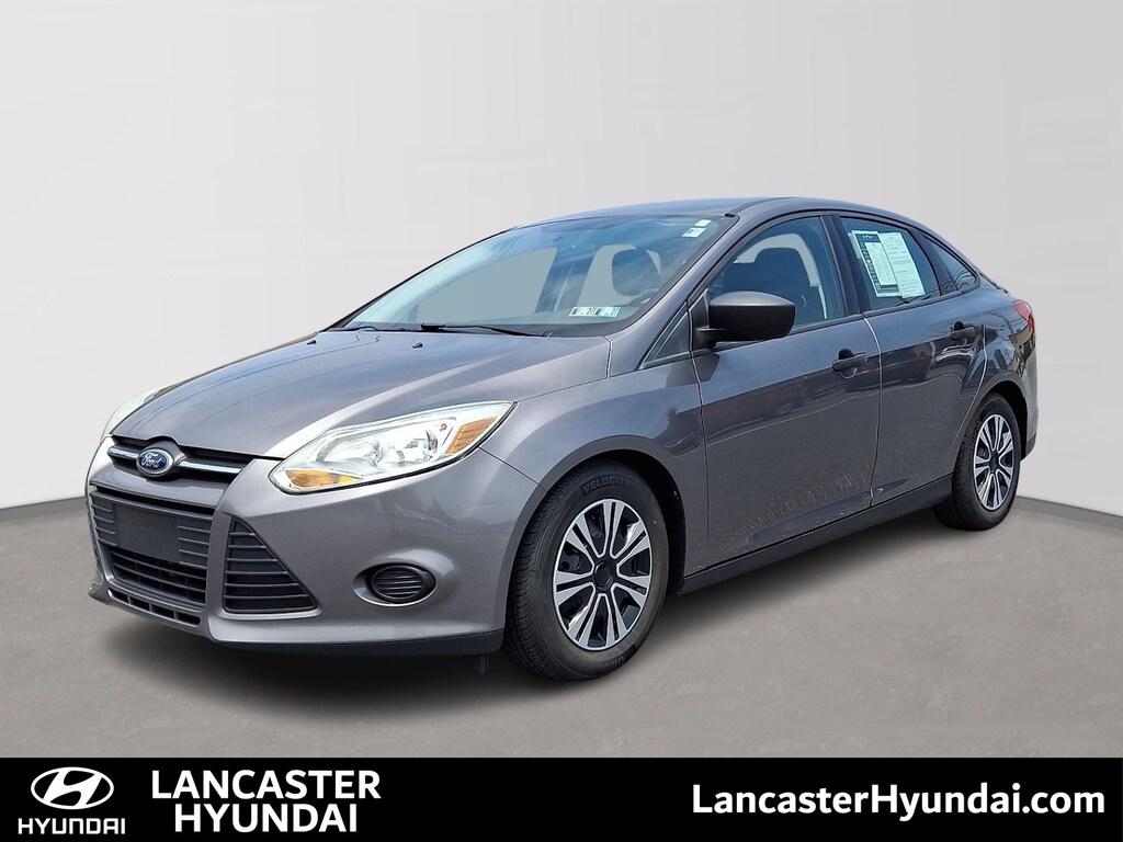 Used 2014 Ford Focus S Sedan