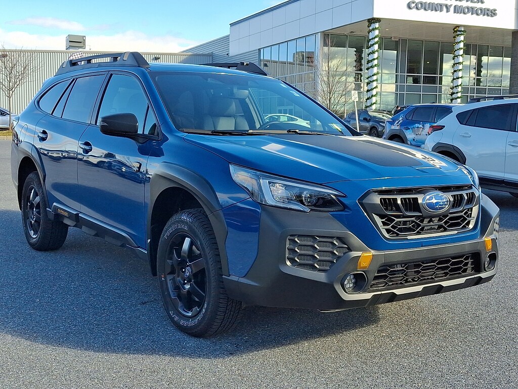 Certified 2025 Subaru Outback Wilderness SUV