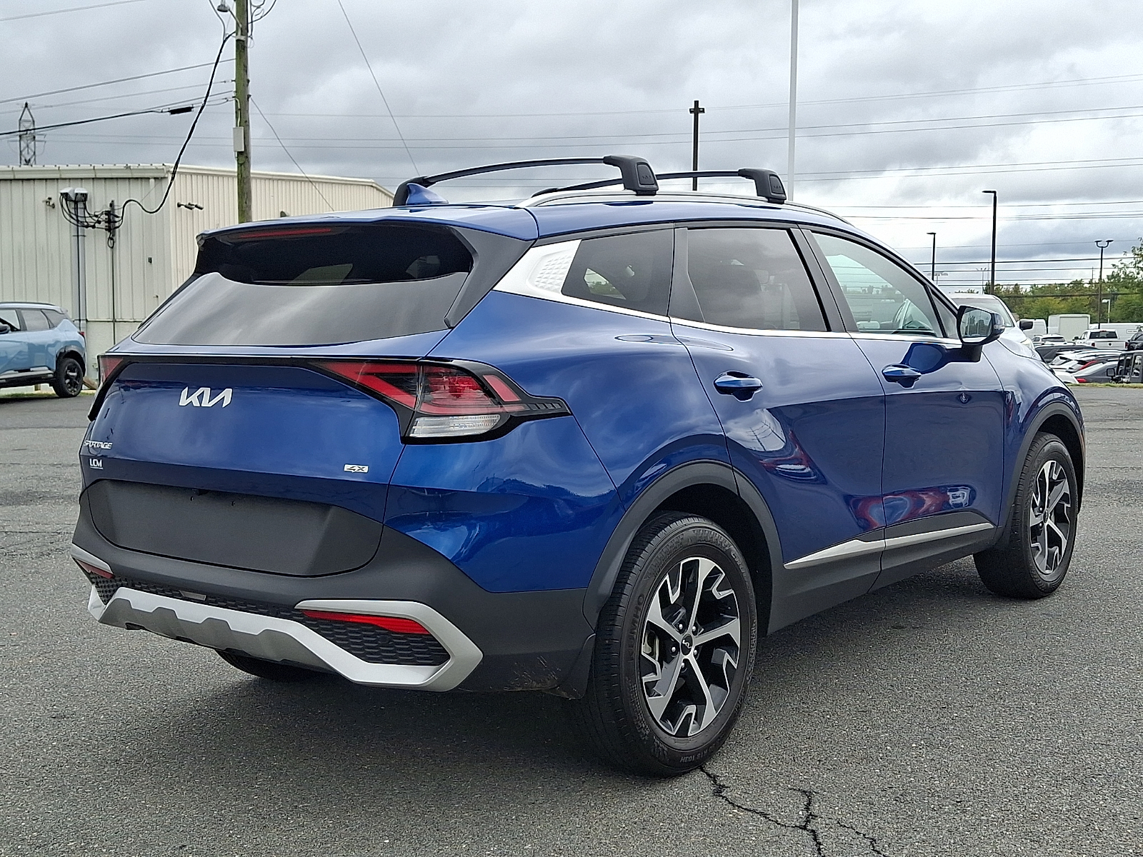Certified 2024 Kia Sportage EX SUV