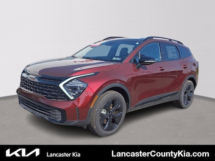 2025 Kia Sportage X-Line SUV