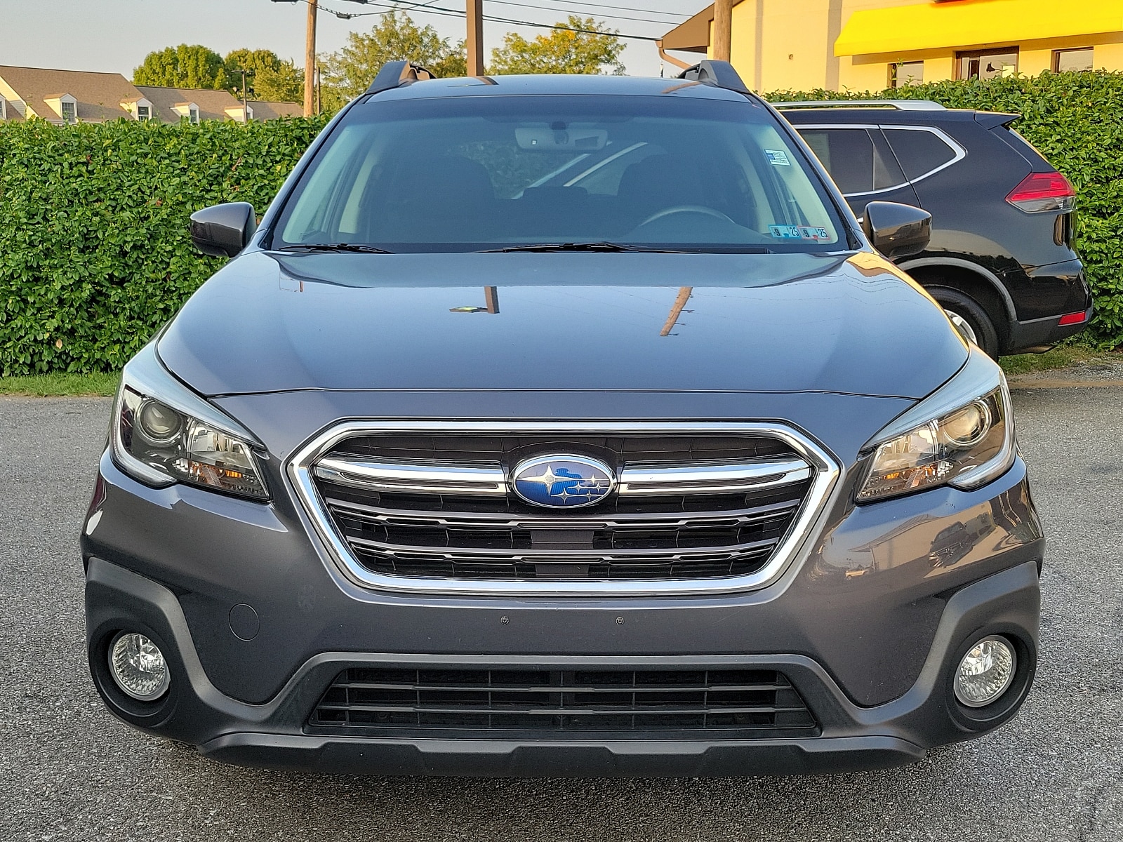 Used 2018 Subaru Outback Premium with VIN 4S4BSACC2J3239785 for sale in East Petersburg, PA