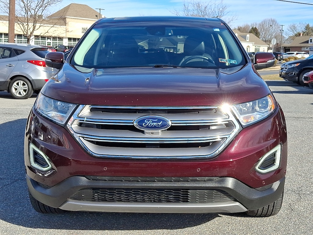 Used 2018 Ford Edge Titanium SUV