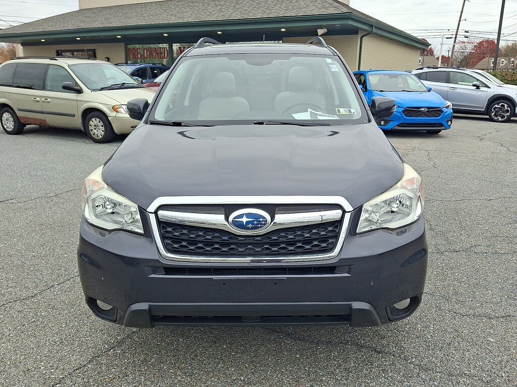 Used 2015 Subaru Forester 2.5i Touring (CVT) SUV