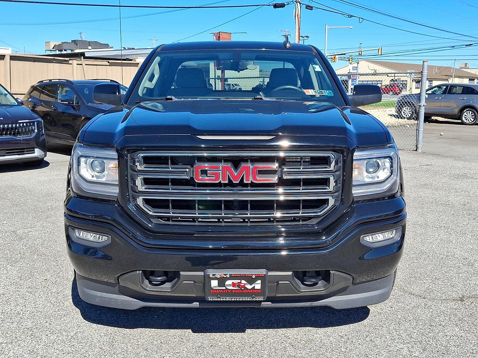 Used 2018 GMC Sierra 1500 Base Truck Double Cab