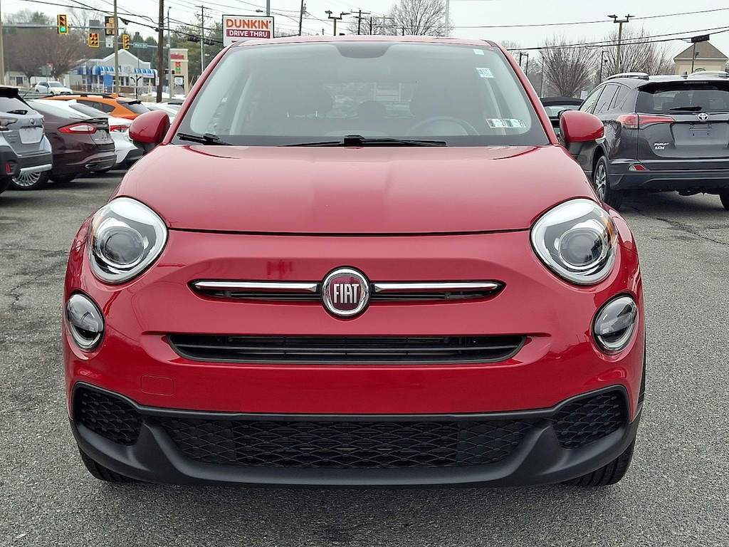 Used 2020 FIAT 500X Pop SUV