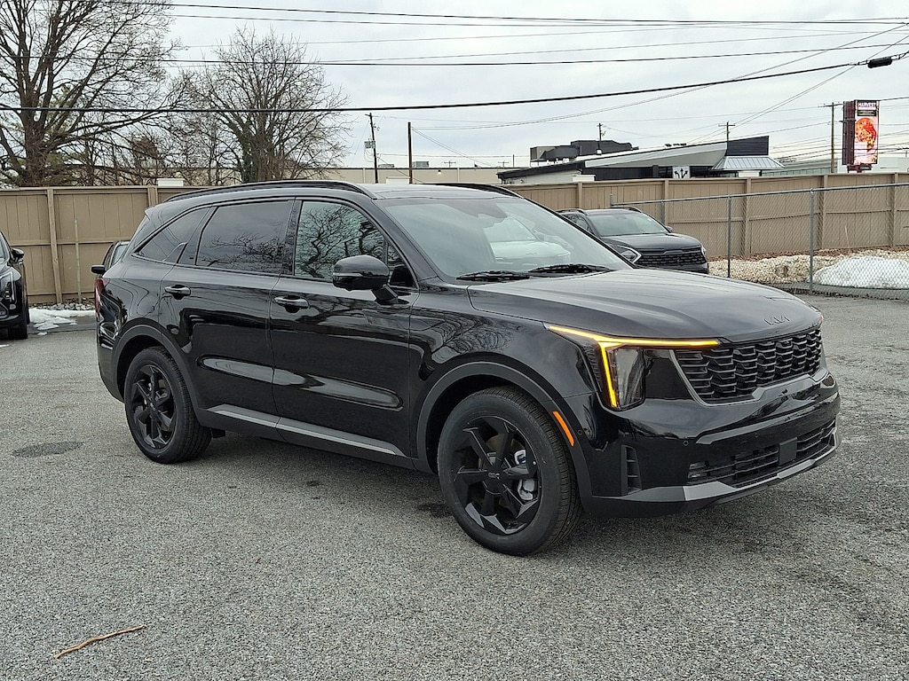 New 2026 Kia Sorento Hybrid X-Line SX Prestige SUV