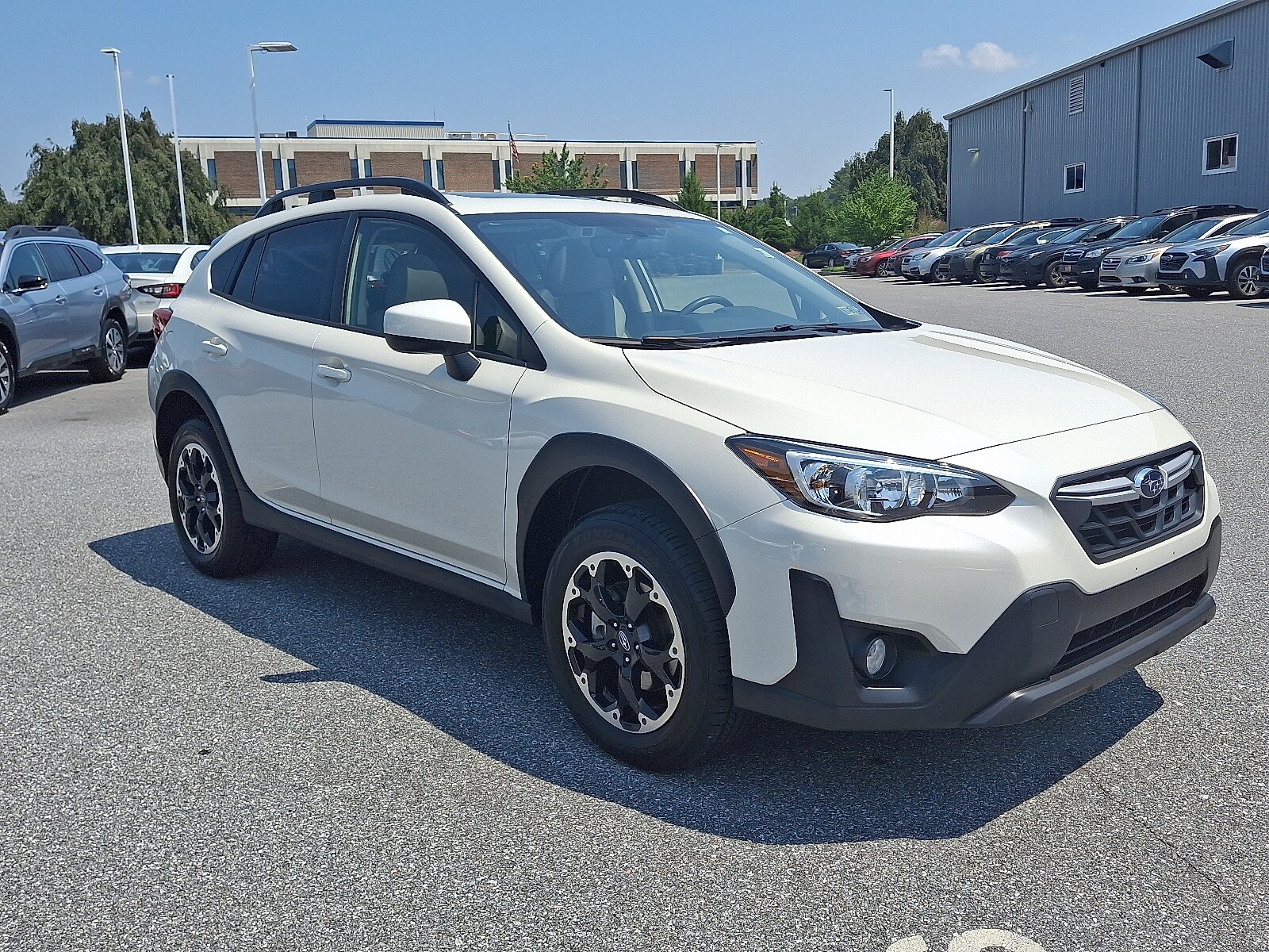 2021 Subaru Crosstrek Premium photo 3