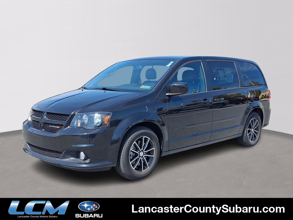 Used 2017 Dodge Grand Caravan SXT Van