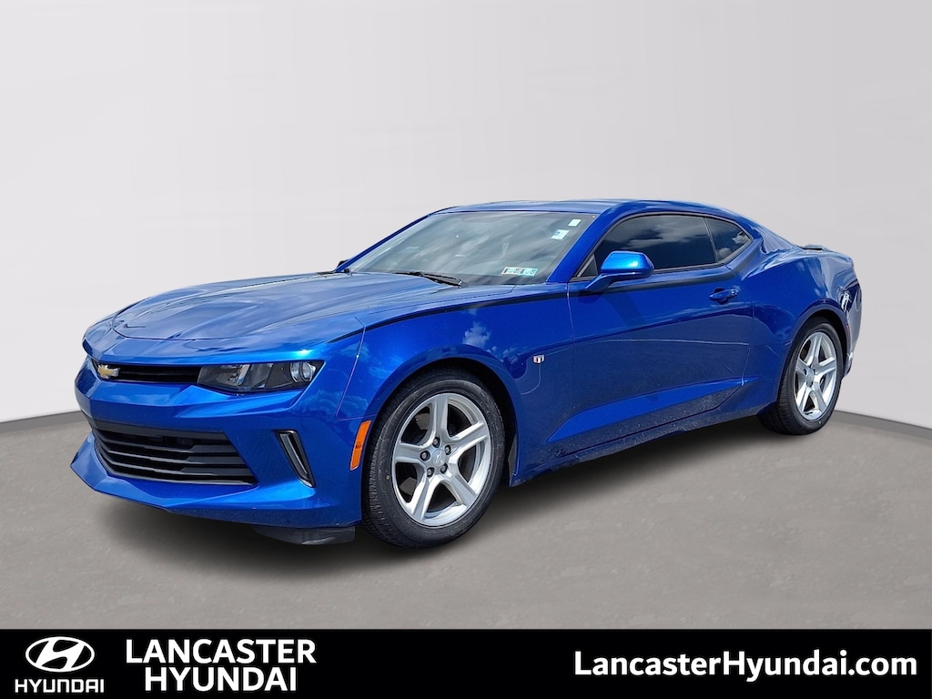 Used 2017 Chevrolet Camaro 1LT Coupe