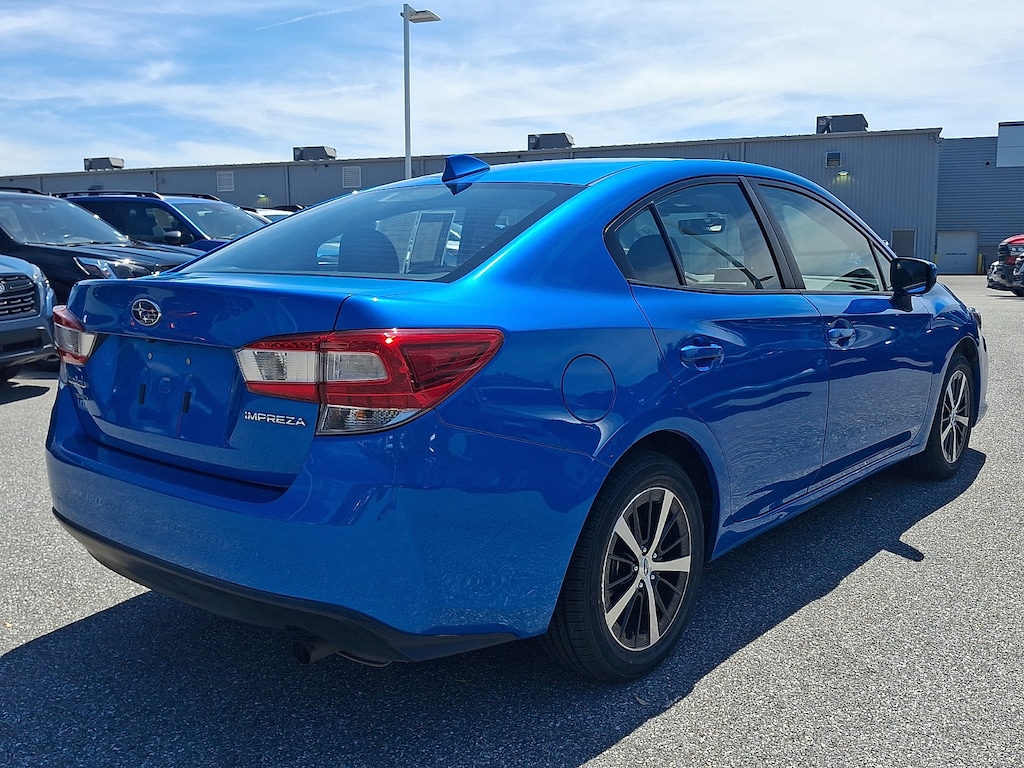 Used 2022 Subaru Impreza Premium Sedan