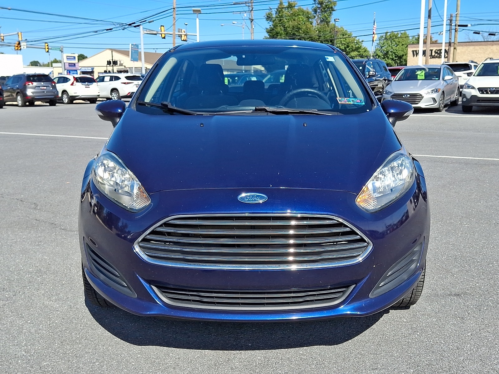 Used 2016 Ford Fiesta SE with VIN 3FADP4BJXGM128415 for sale in East Petersburg, PA