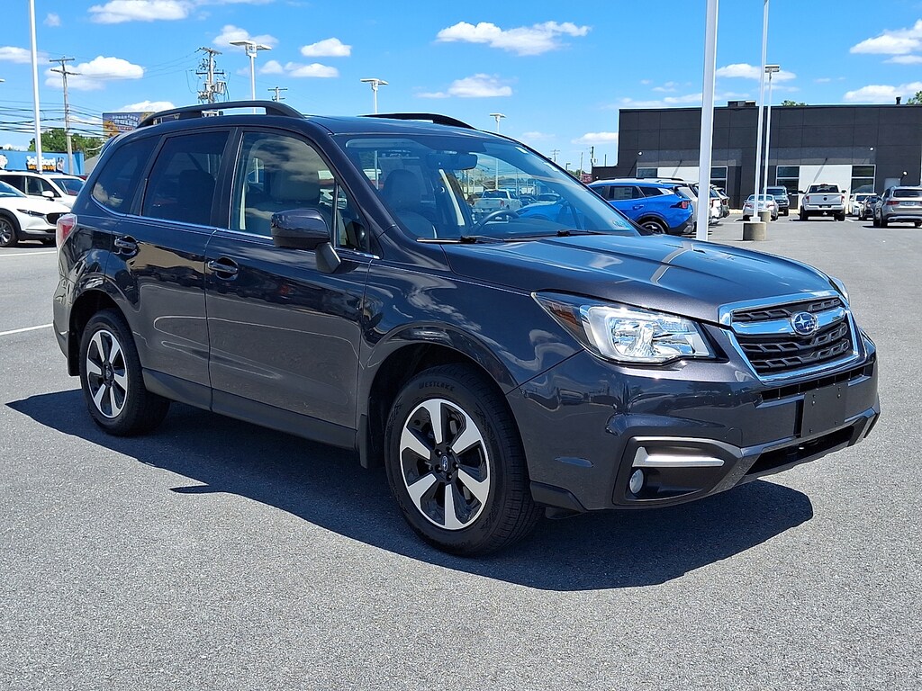 Used 2018 Subaru Forester 2.5i Limited SUV