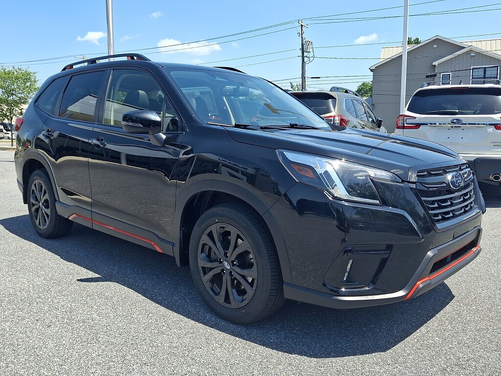 Used 2022 Subaru Forester Sport SUV