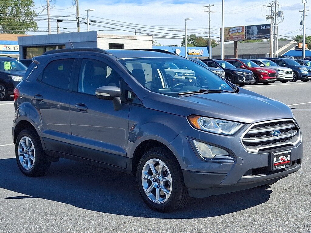 Used 2018 Ford EcoSport SE SUV