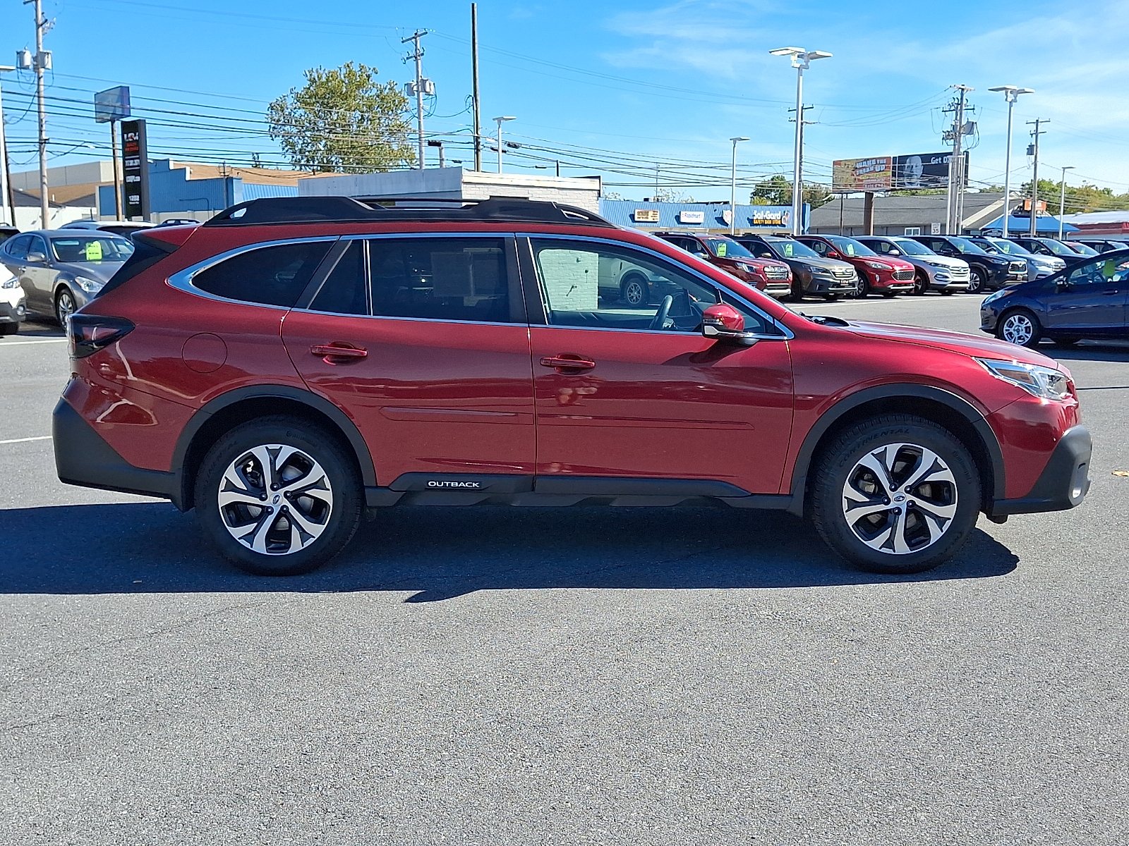 Used 2020 Subaru Outback Limited SUV
