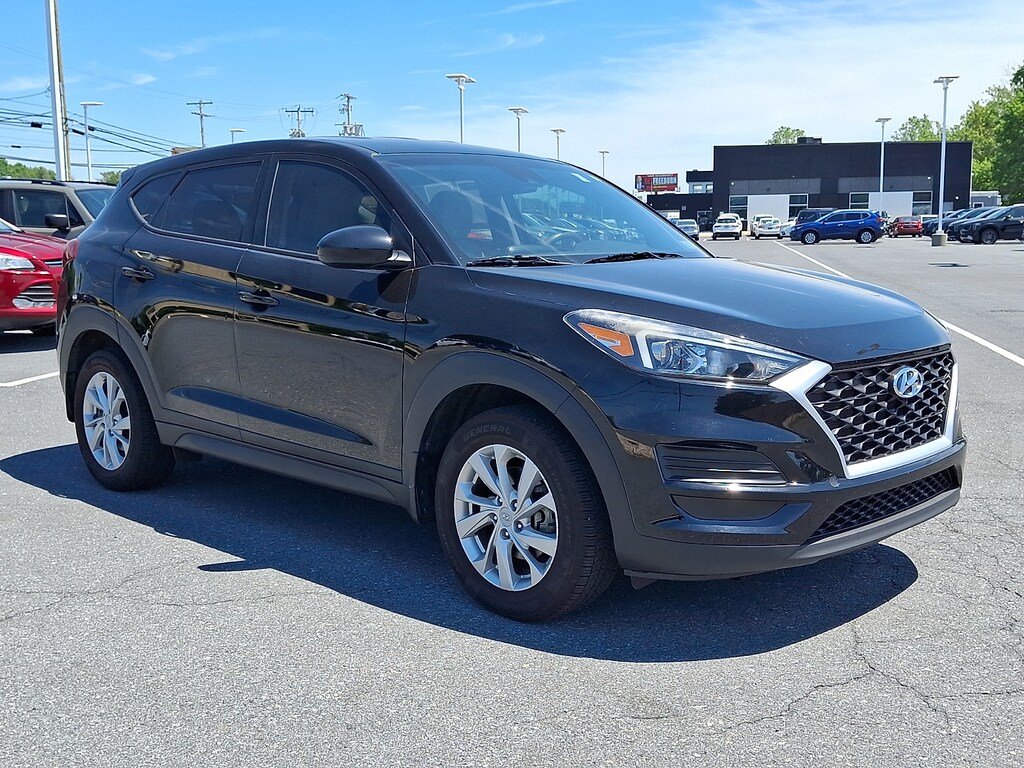 Used 2019 Hyundai Tucson SE SUV