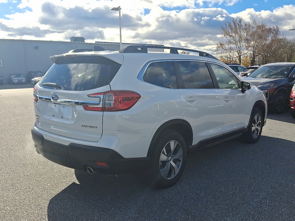 Certified 2025 Subaru Ascent Premium 7-Passenger SUV