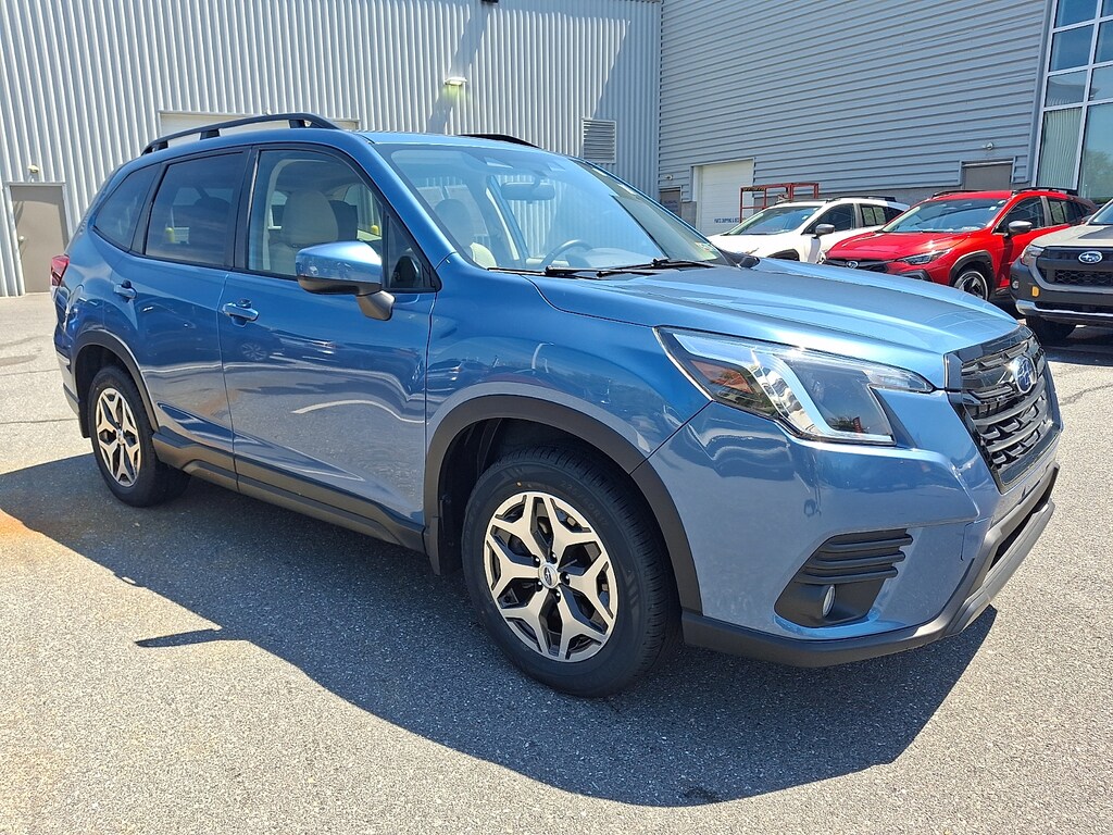 Certified 2023 Subaru Forester Premium SUV