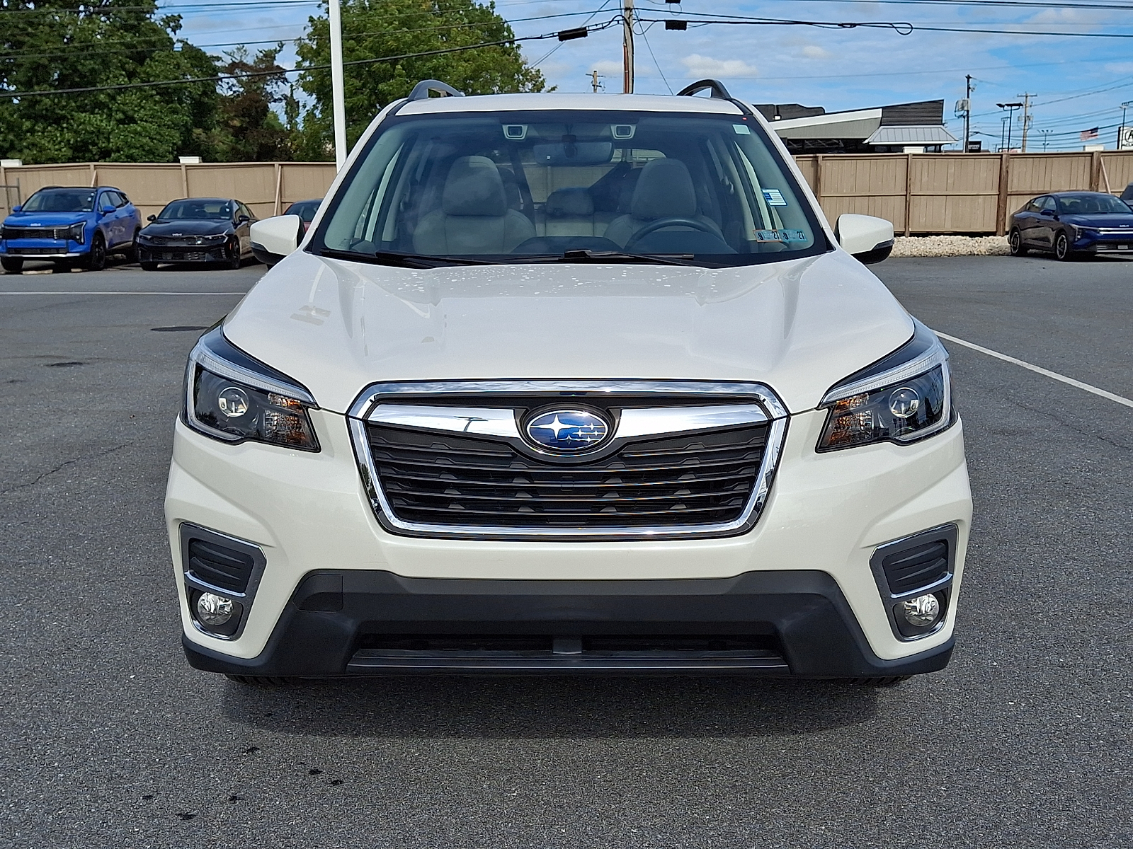 Used 2021 Subaru Forester Limited SUV
