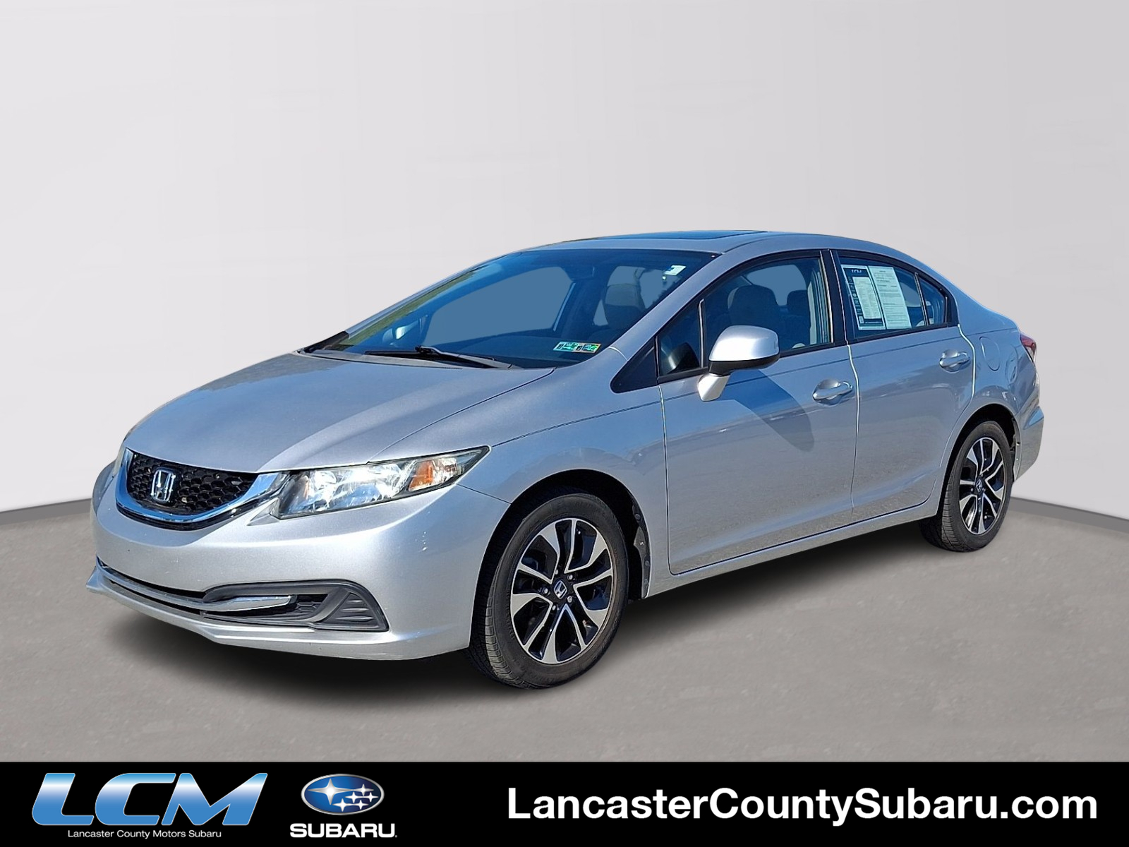 Used 2013 Honda Civic EX Sedan